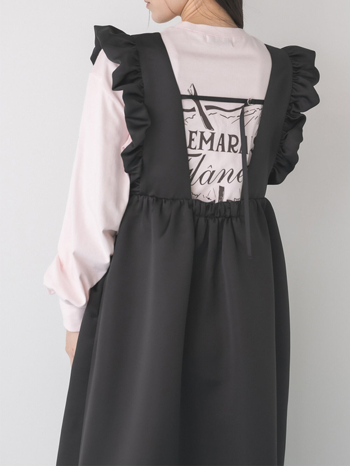 【Mewl 2027 PRE SPRING】】CANCAN LONG SLEEVE - 1月中旬頃発送 - Champdelarose