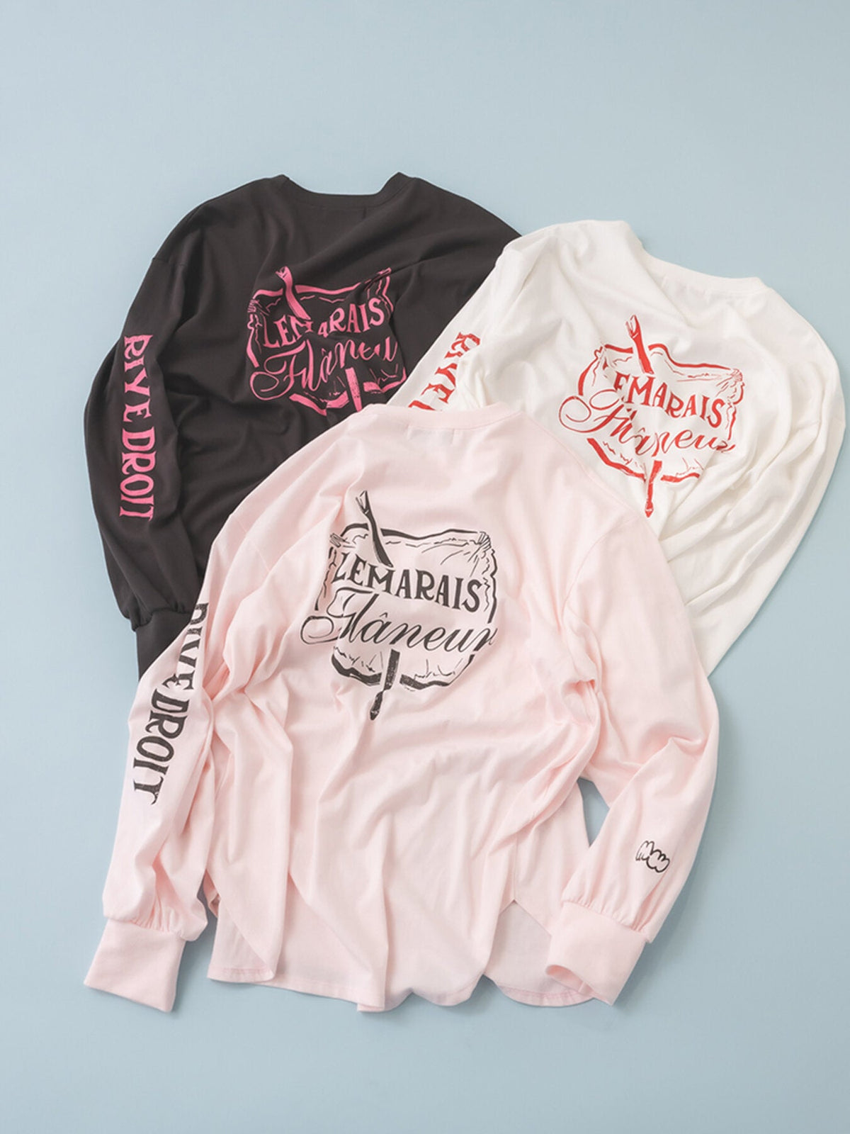【Mewl 2027 PRE SPRING】】CANCAN LONG SLEEVE - 1月中旬頃発送 - Champdelarose