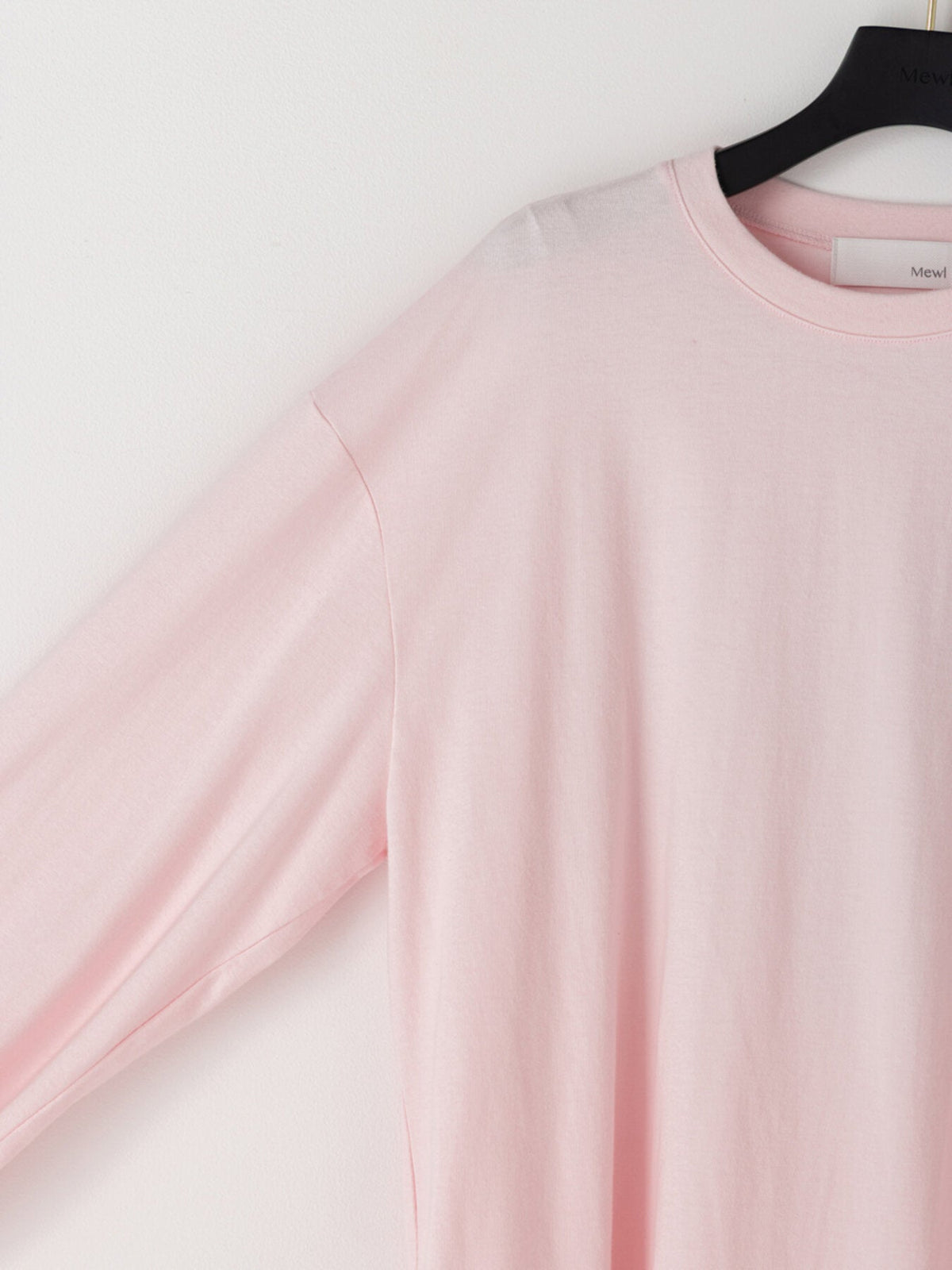 【Mewl 2027 PRE SPRING】】CANCAN LONG SLEEVE - 1月中旬頃発送 - Champdelarose