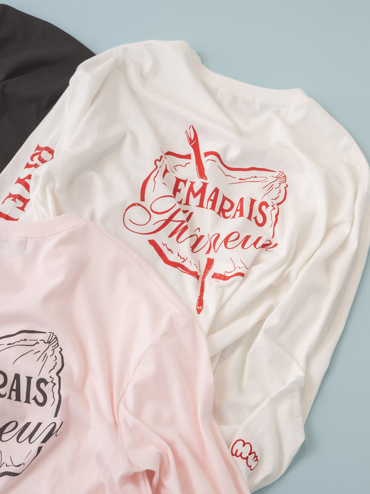 【Mewl 2027 PRE SPRING】】CANCAN LONG SLEEVE - 1月中旬頃発送 - Champdelarose