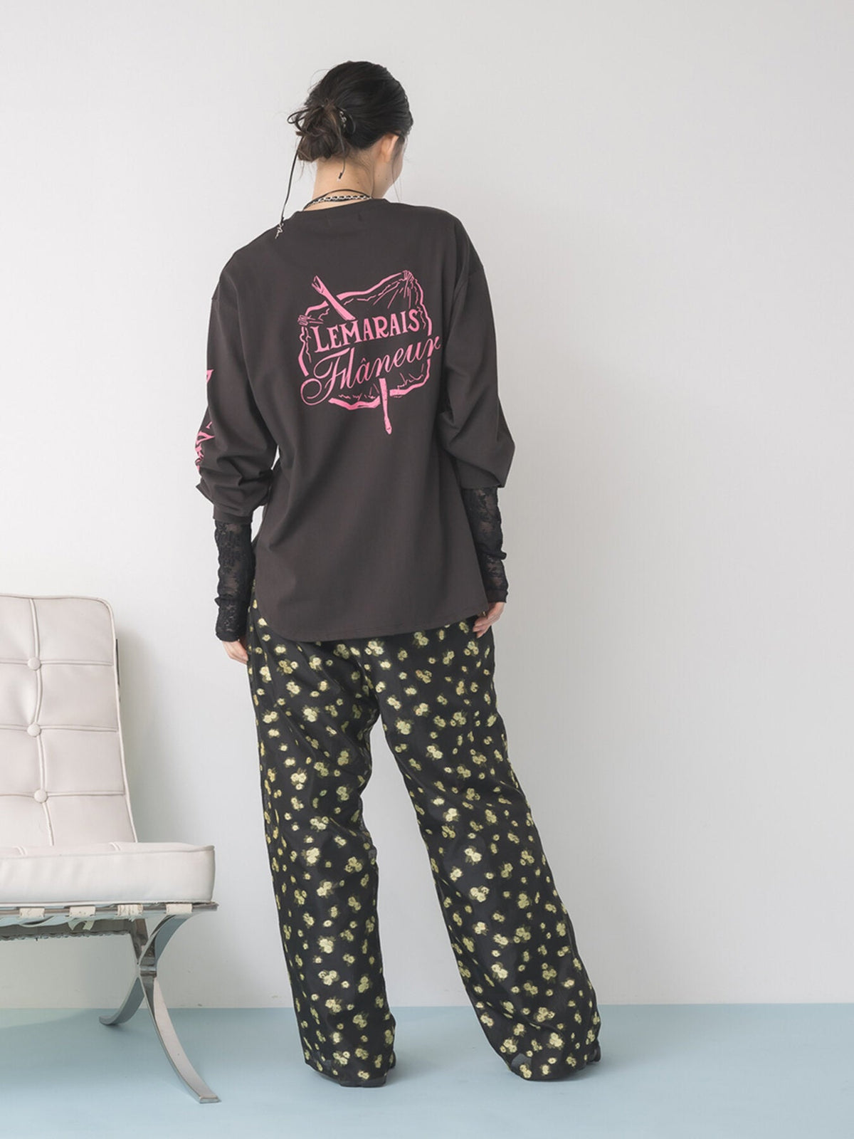 【Mewl 2027 PRE SPRING】】CANCAN LONG SLEEVE - 1月中旬頃発送 - Champdelarose