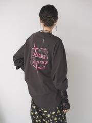 【Mewl 2027 PRE SPRING】】CANCAN LONG SLEEVE - 1月中旬頃発送 - Champdelarose