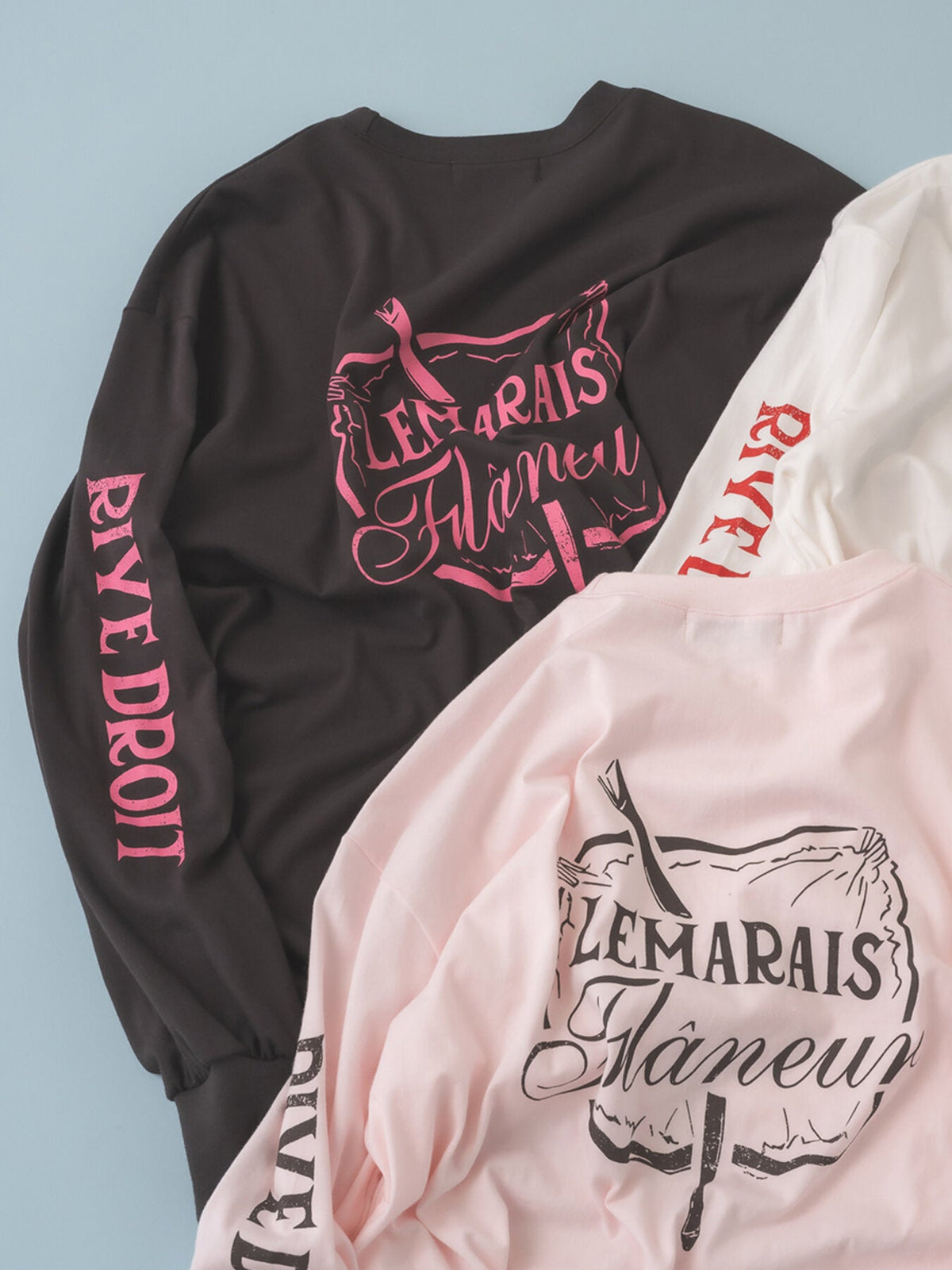 【Mewl 2027 PRE SPRING】】CANCAN LONG SLEEVE - 1月中旬頃発送 - Champdelarose