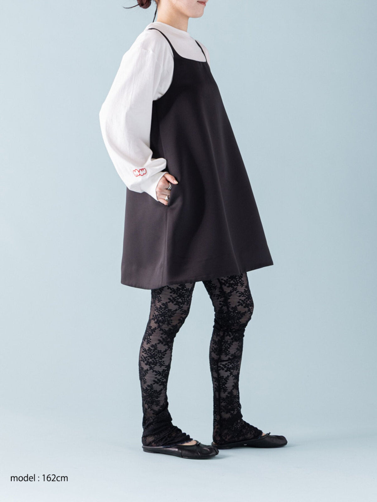 【Mewl 2027 PRE SPRING】CECILIA DRESS - 1月中旬頃発送 - Champdelarose