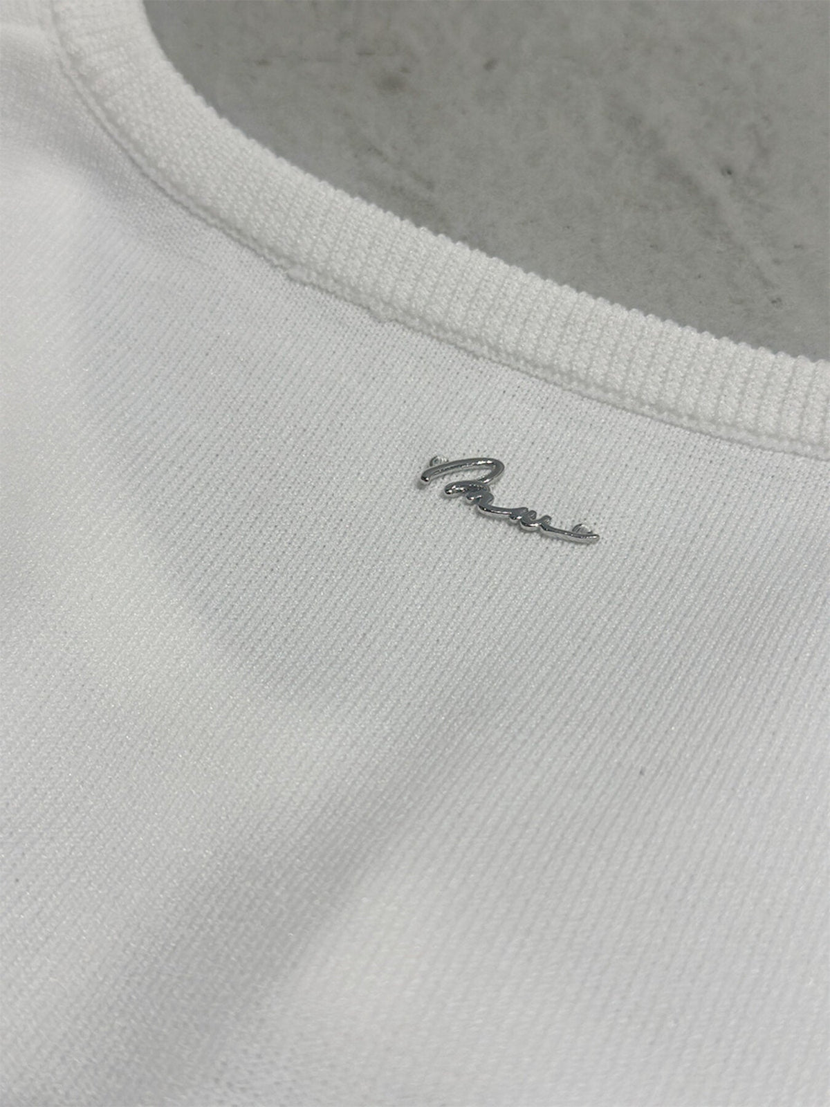【Mewl 2027 PRE SPRING】DRAWSTRING CARDIGAN - 1月中旬頃発送 - Champdelarose