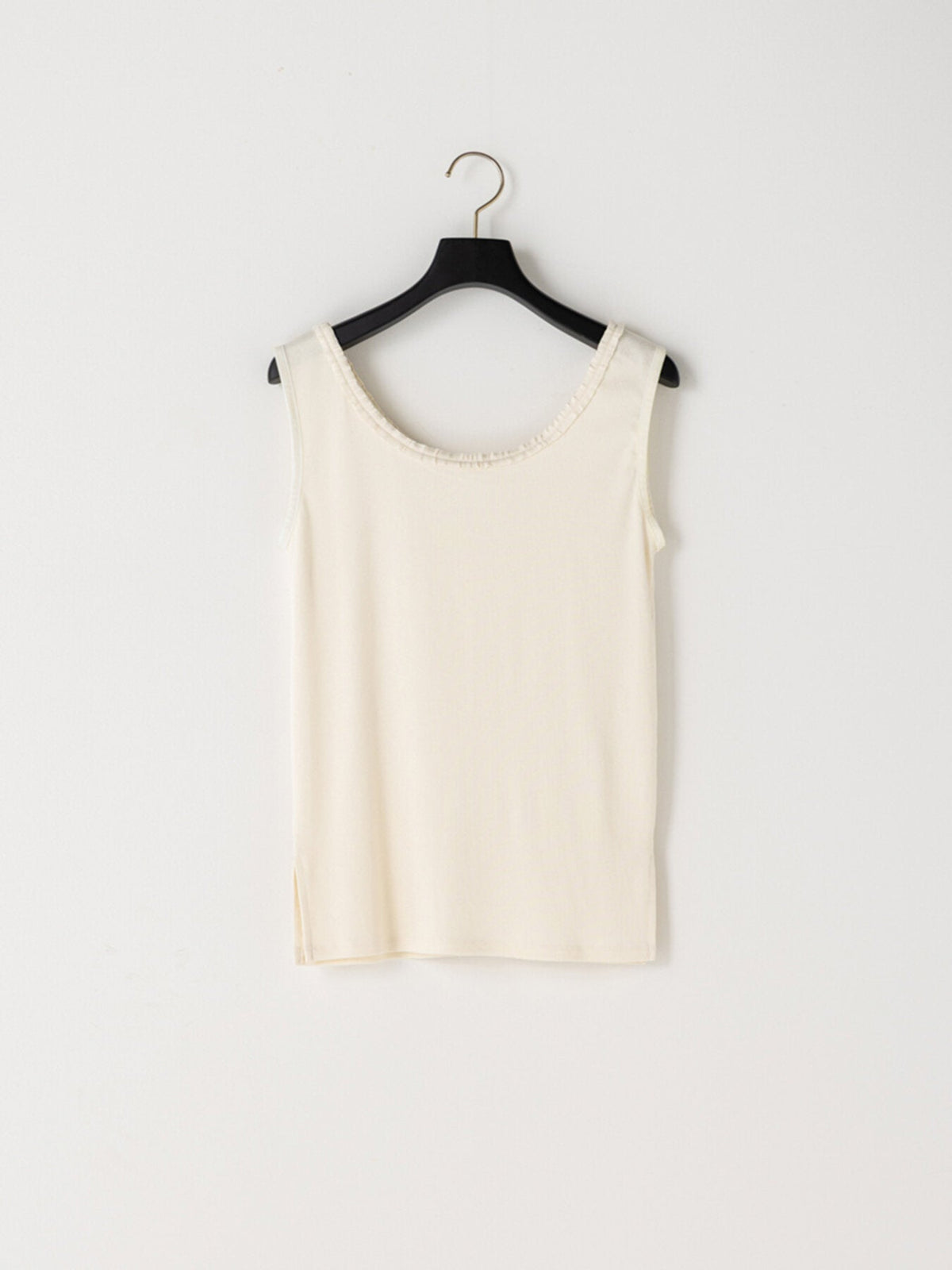 【Mewl 2027 PRE SPRING】FRILL TANK TOP - 1月中旬頃発送 - Champdelarose