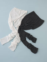 【Mewl 2027 PRE SPRING】LACE LEGGINGS - 1月中旬頃発送 - Champdelarose