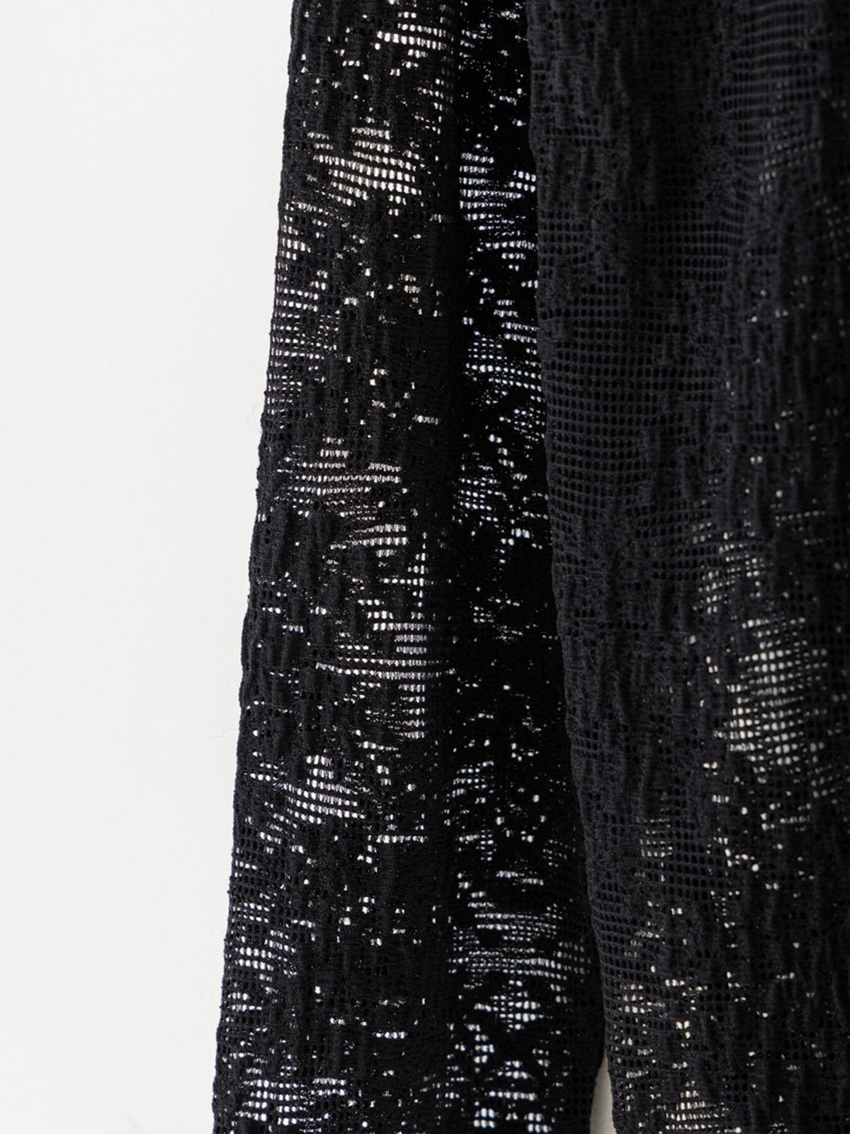 【Mewl 2027 PRE SPRING】LACE LONG SLEEVE TOP - 1月中旬頃発送 - Champdelarose