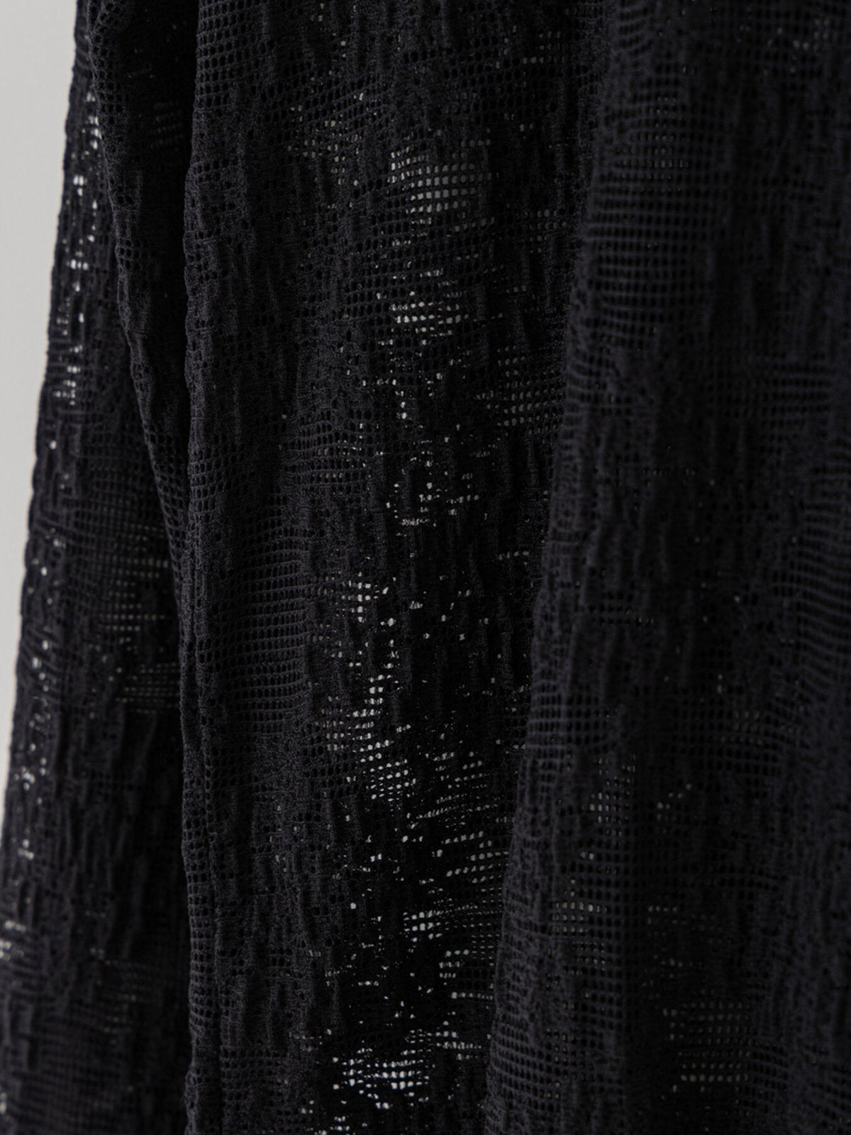 【Mewl 2027 PRE SPRING】LACE LONG SLEEVE TOP - 1月中旬頃発送 - Champdelarose