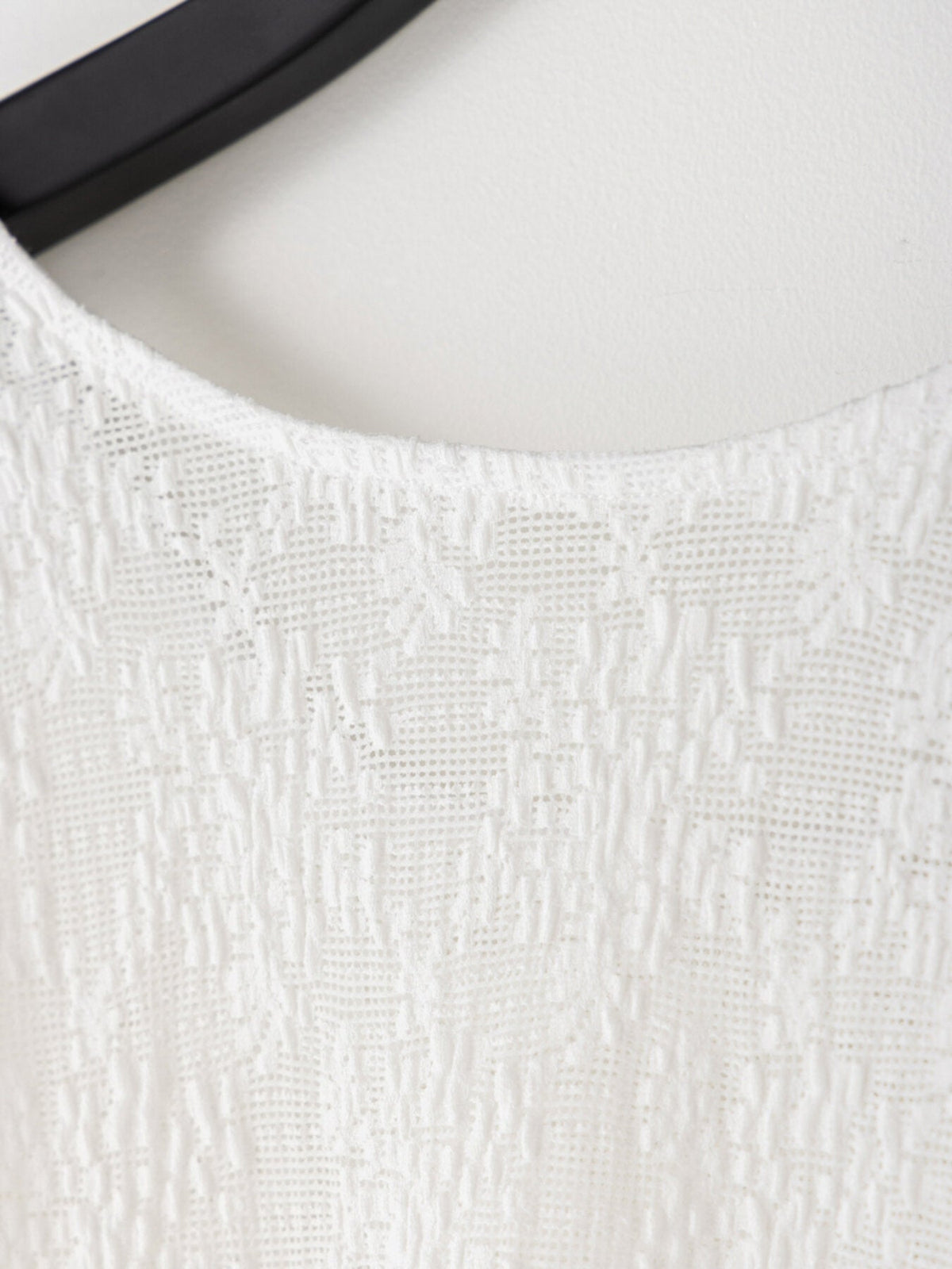 【Mewl 2027 PRE SPRING】LACE LONG SLEEVE TOP - 1月中旬頃発送 - Champdelarose