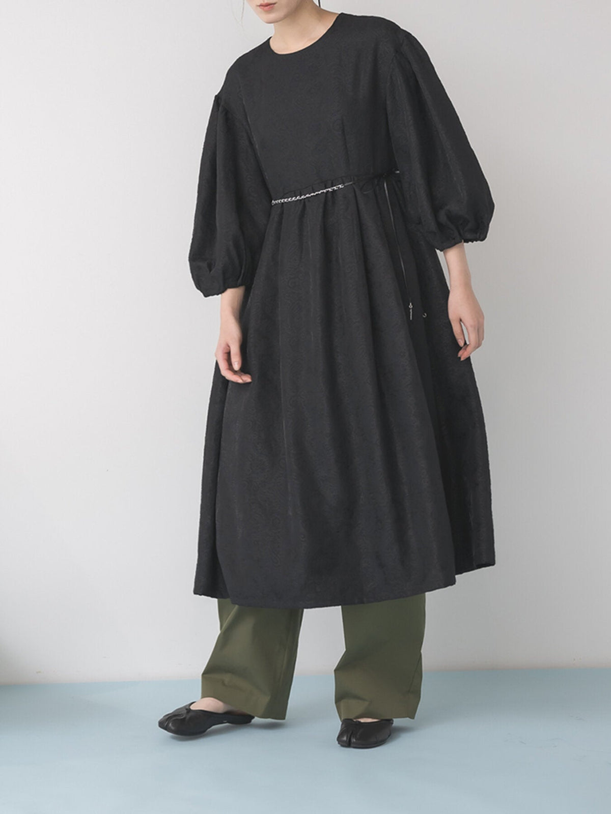 【Mewl 2027 PRE SPRING】LAILA DRESS - 1月中旬頃発送 - Champdelarose