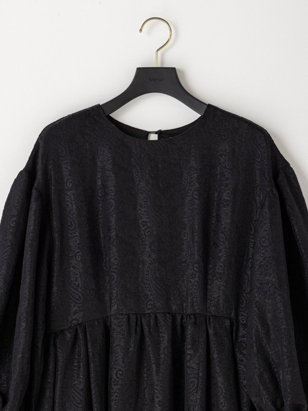 【Mewl 2027 PRE SPRING】LAILA DRESS - 1月中旬頃発送 - Champdelarose