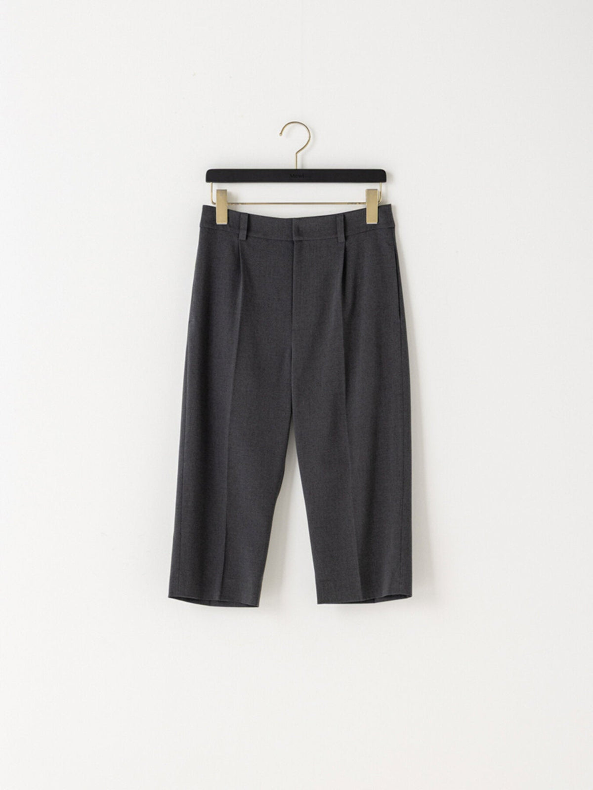 【Mewl 2027 PRE SPRING】LOOSE CAPRI PANTS - 1月中旬頃発送 - Champdelarose
