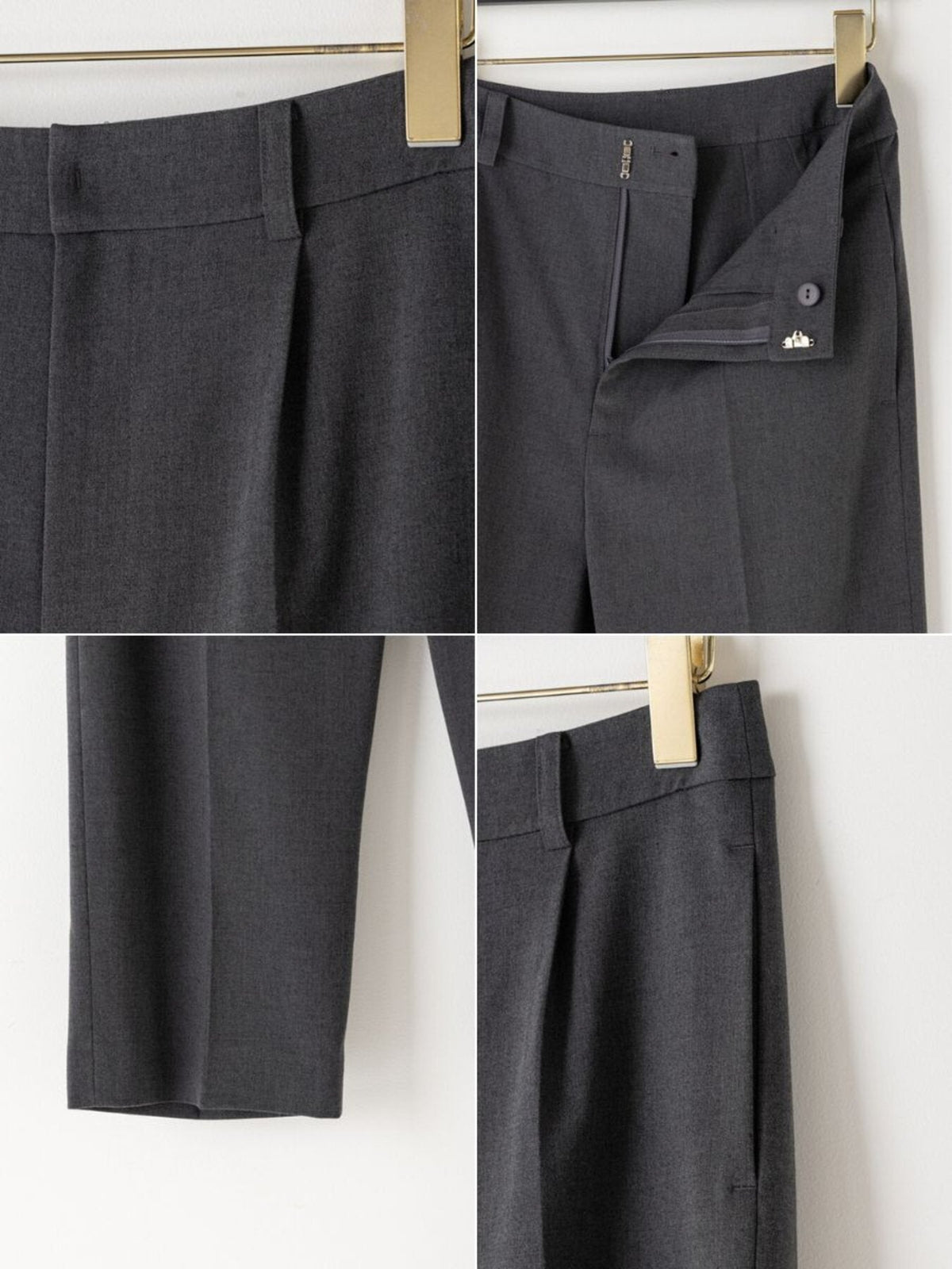 【Mewl 2027 PRE SPRING】LOOSE CAPRI PANTS - 1月中旬頃発送 - Champdelarose