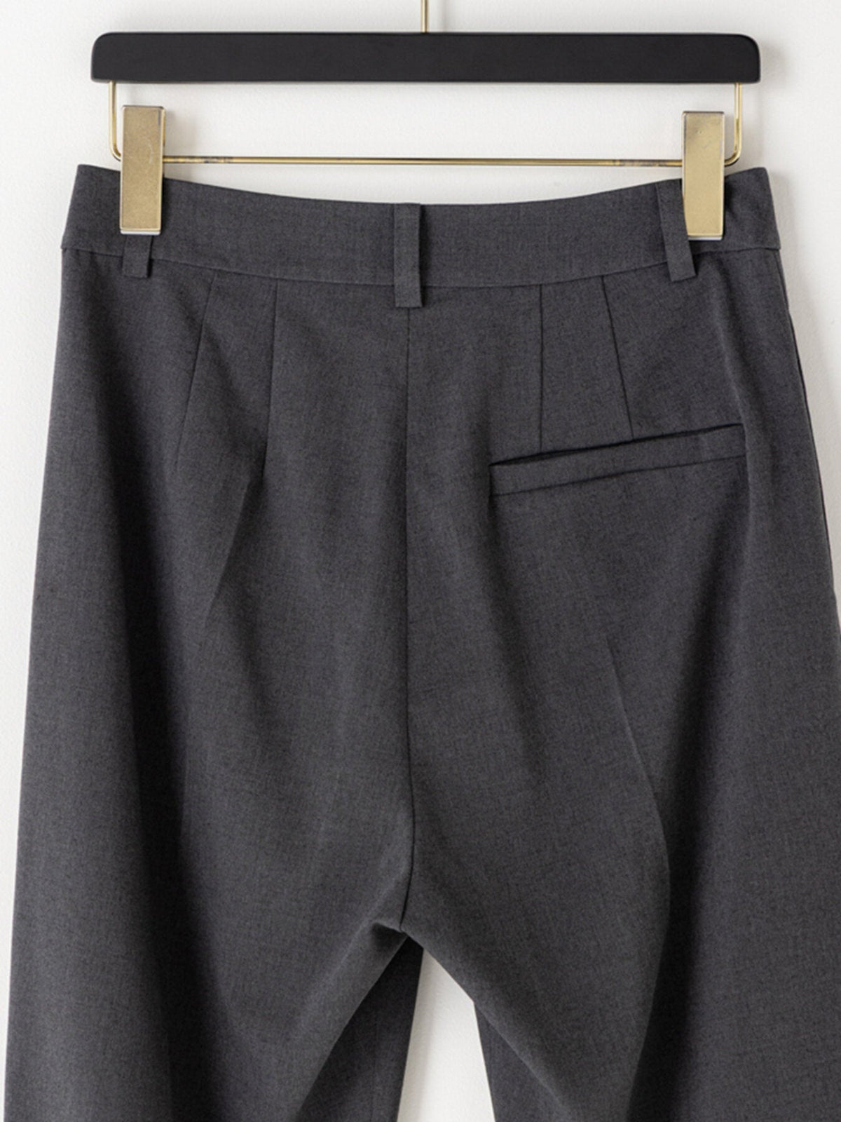 【Mewl 2027 PRE SPRING】LOOSE CAPRI PANTS - 1月中旬頃発送 - Champdelarose