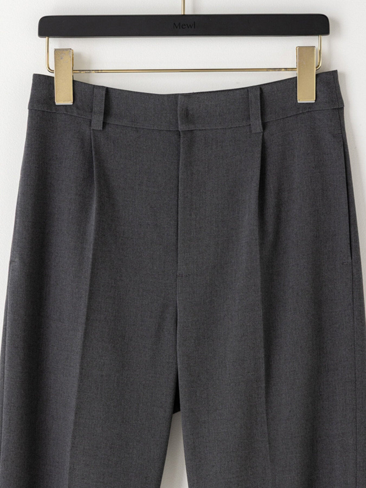 【Mewl 2027 PRE SPRING】LOOSE CAPRI PANTS - 1月中旬頃発送 - Champdelarose