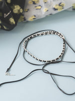 【Mewl 2027 PRE SPRING】MULTI RIBBON - 1月中旬頃発送 - Champdelarose