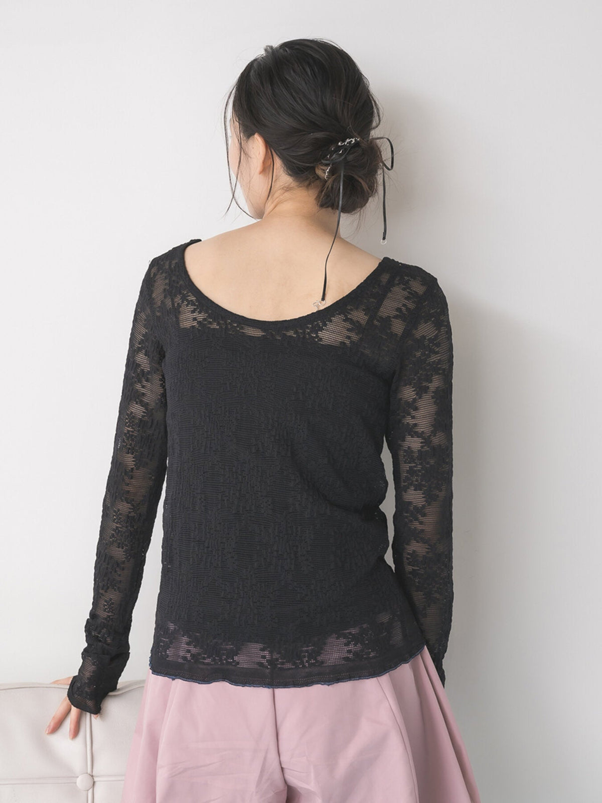 【Mewl 2027 PRE SPRING】MULTI RIBBON - 1月中旬頃発送 - Champdelarose