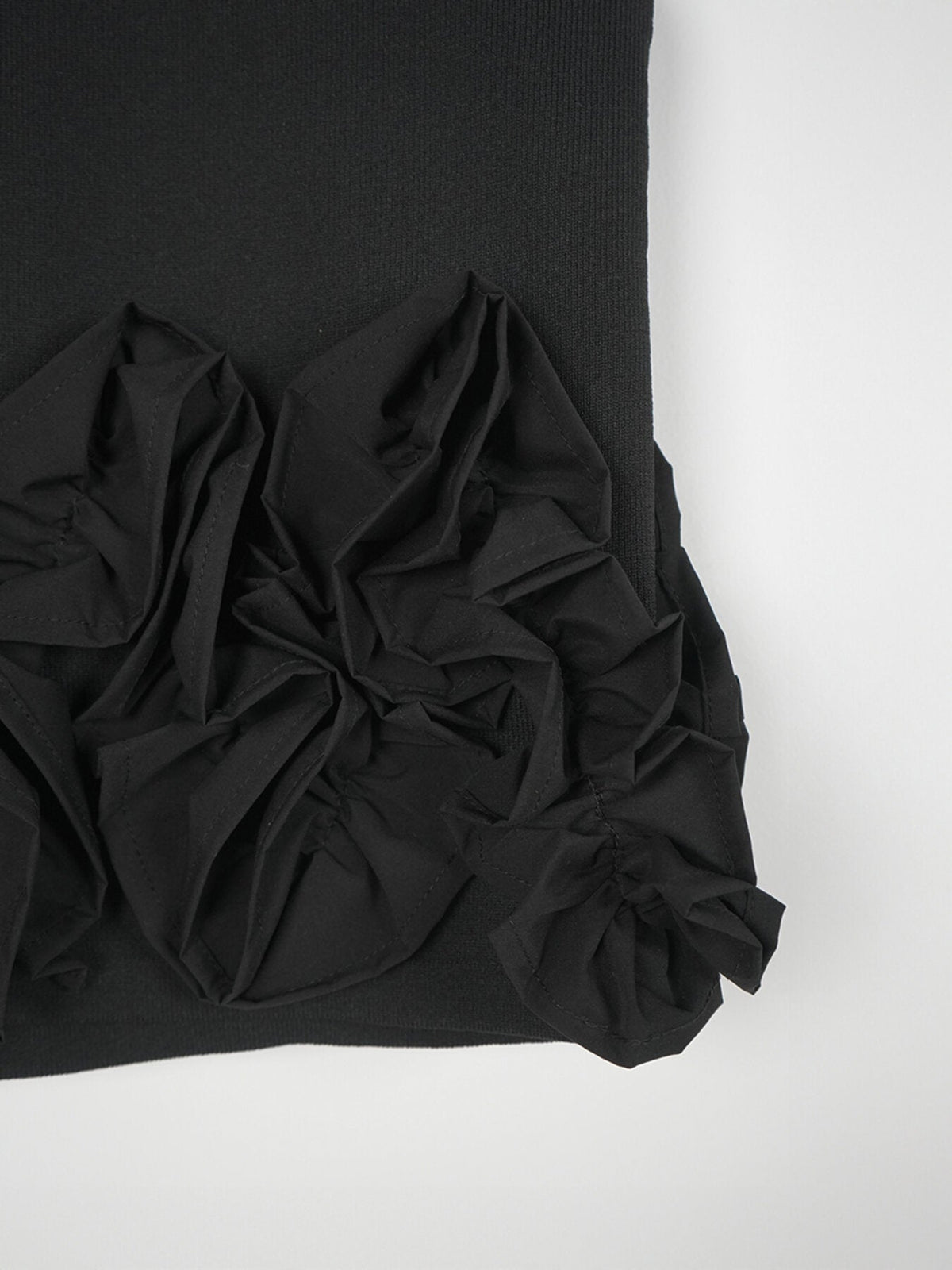 【Mewl 2027 PRE SPRING】PEPLUM KNIT VEST - 1月中旬頃発送 - Champdelarose