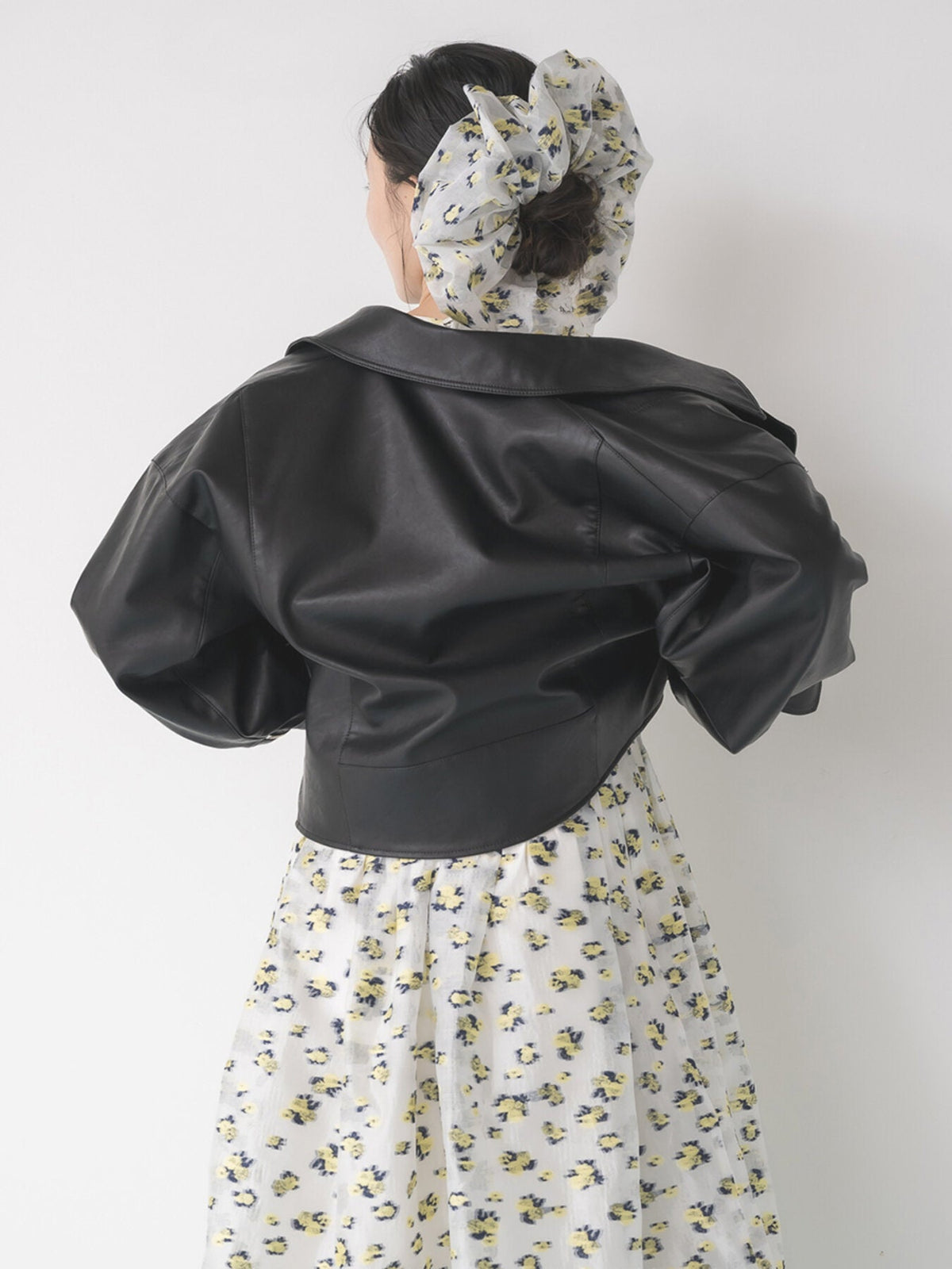 【Mewl 2027 PRE SPRING】RIDER JACKET - 1月中旬頃発送 - Champdelarose