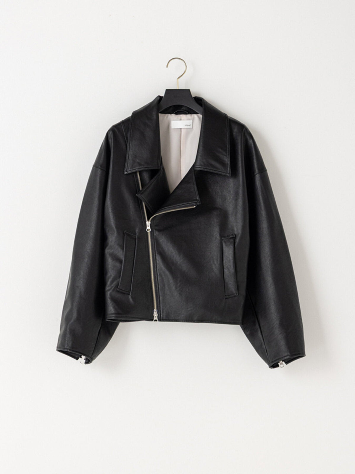 【Mewl 2027 PRE SPRING】RIDER JACKET - 1月中旬頃発送 - Champdelarose