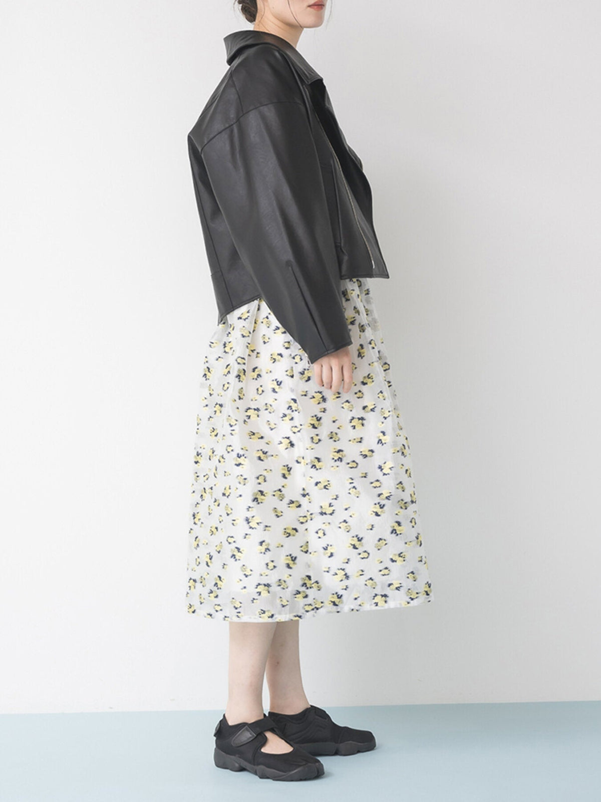 【Mewl 2027 PRE SPRING】RIDER JACKET - 1月中旬頃発送 - Champdelarose