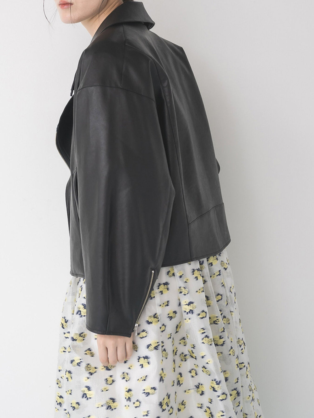 【Mewl 2027 PRE SPRING】RIDER JACKET - 1月中旬頃発送 - Champdelarose