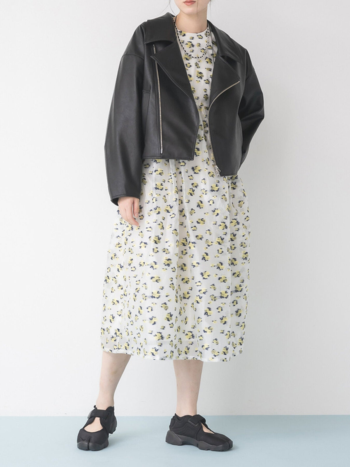 【Mewl 2027 PRE SPRING】RIDER JACKET - 1月中旬頃発送 - Champdelarose