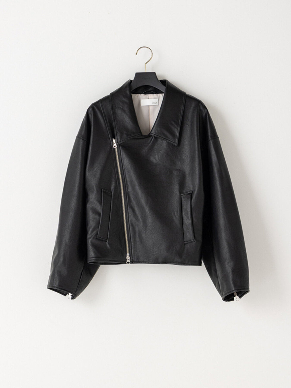 【Mewl 2027 PRE SPRING】RIDER JACKET - 1月中旬頃発送 - Champdelarose