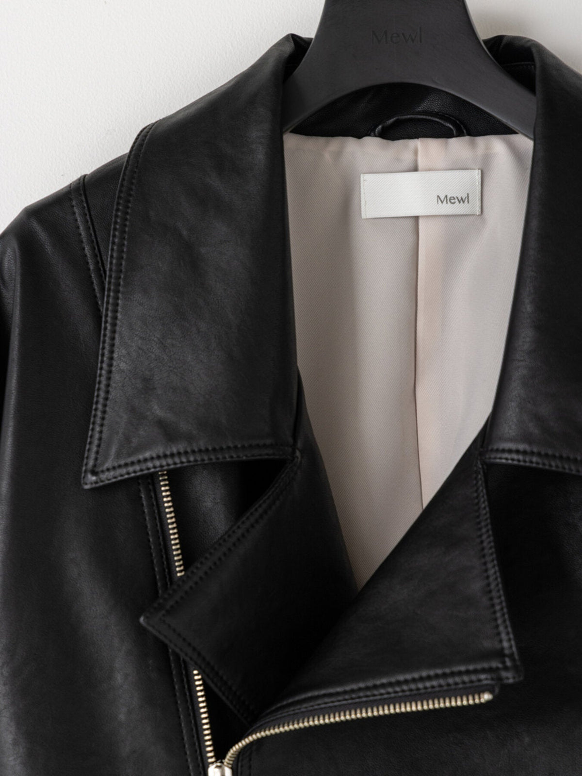 【Mewl 2027 PRE SPRING】RIDER JACKET - 1月中旬頃発送 - Champdelarose