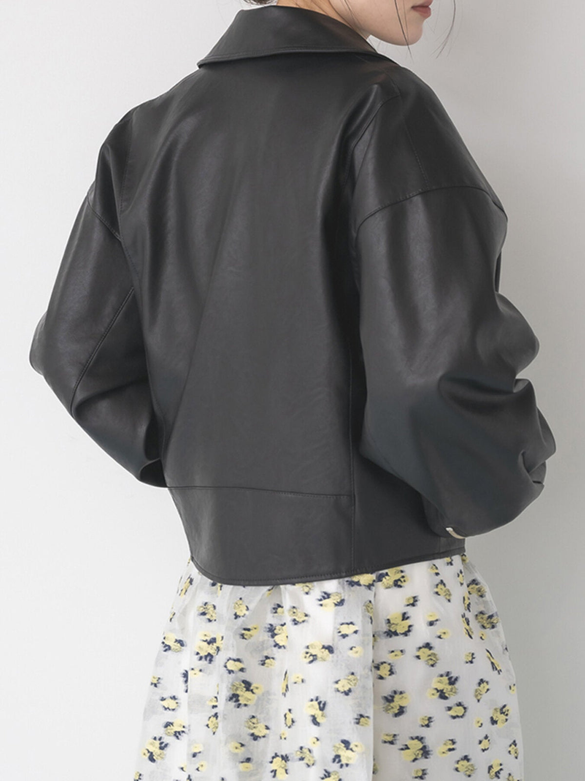 【Mewl 2027 PRE SPRING】RIDER JACKET - 1月中旬頃発送 - Champdelarose