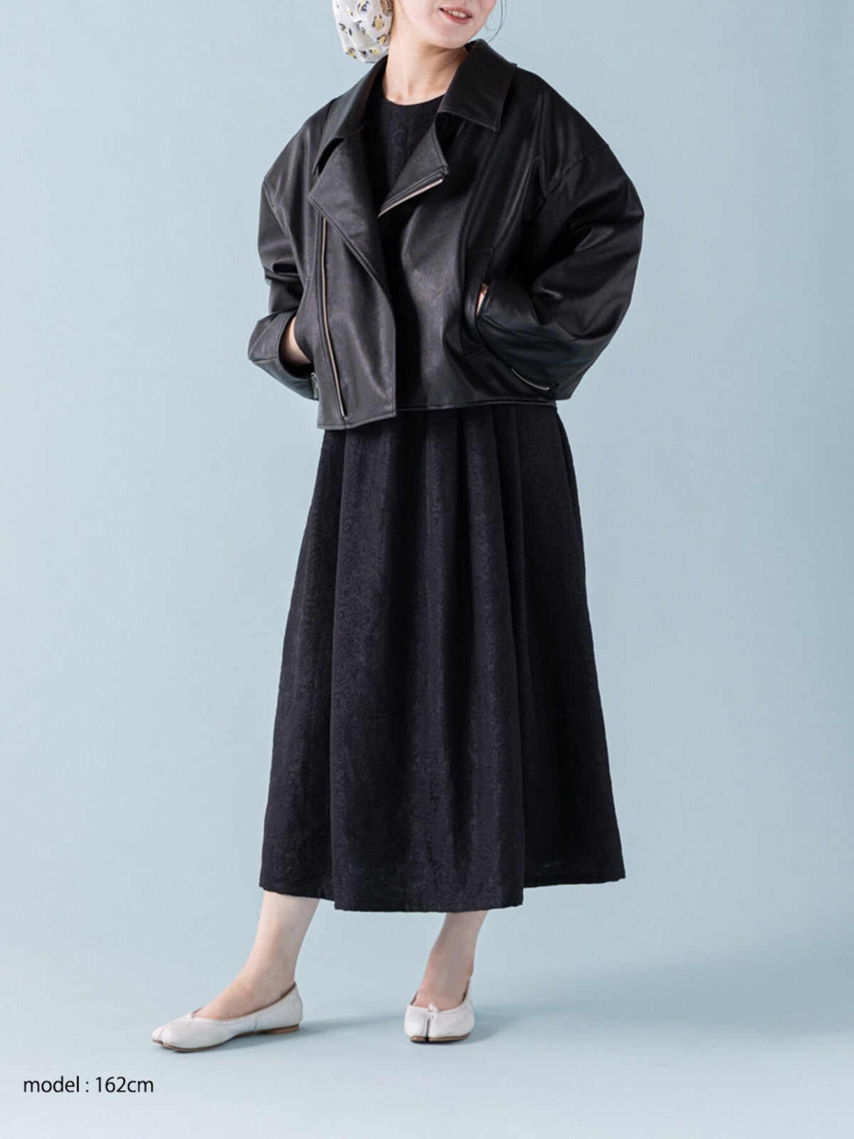 【Mewl 2027 PRE SPRING】RIDER JACKET - 1月中旬頃発送 - Champdelarose