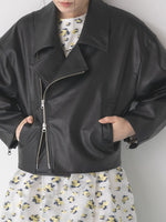 【Mewl 2027 PRE SPRING】RIDER JACKET - 1月中旬頃発送 - Champdelarose