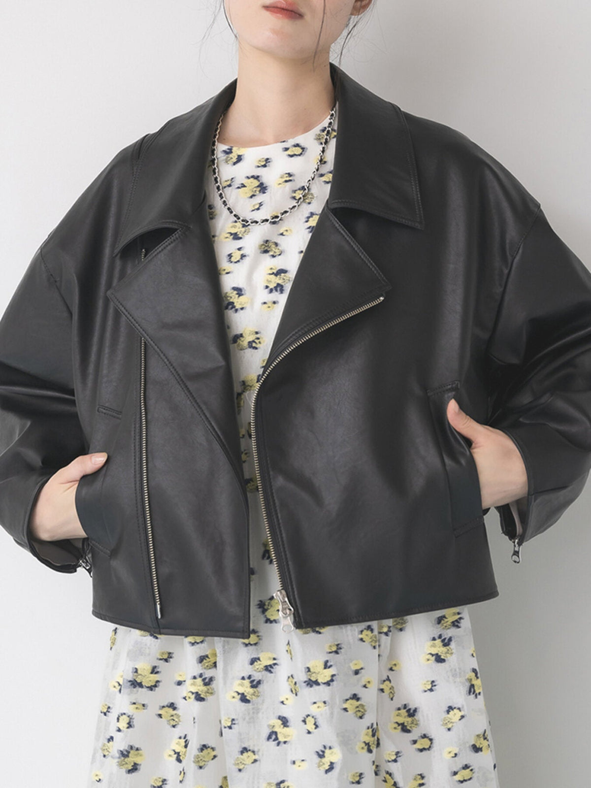 【Mewl 2027 PRE SPRING】RIDER JACKET - 1月中旬頃発送 - Champdelarose