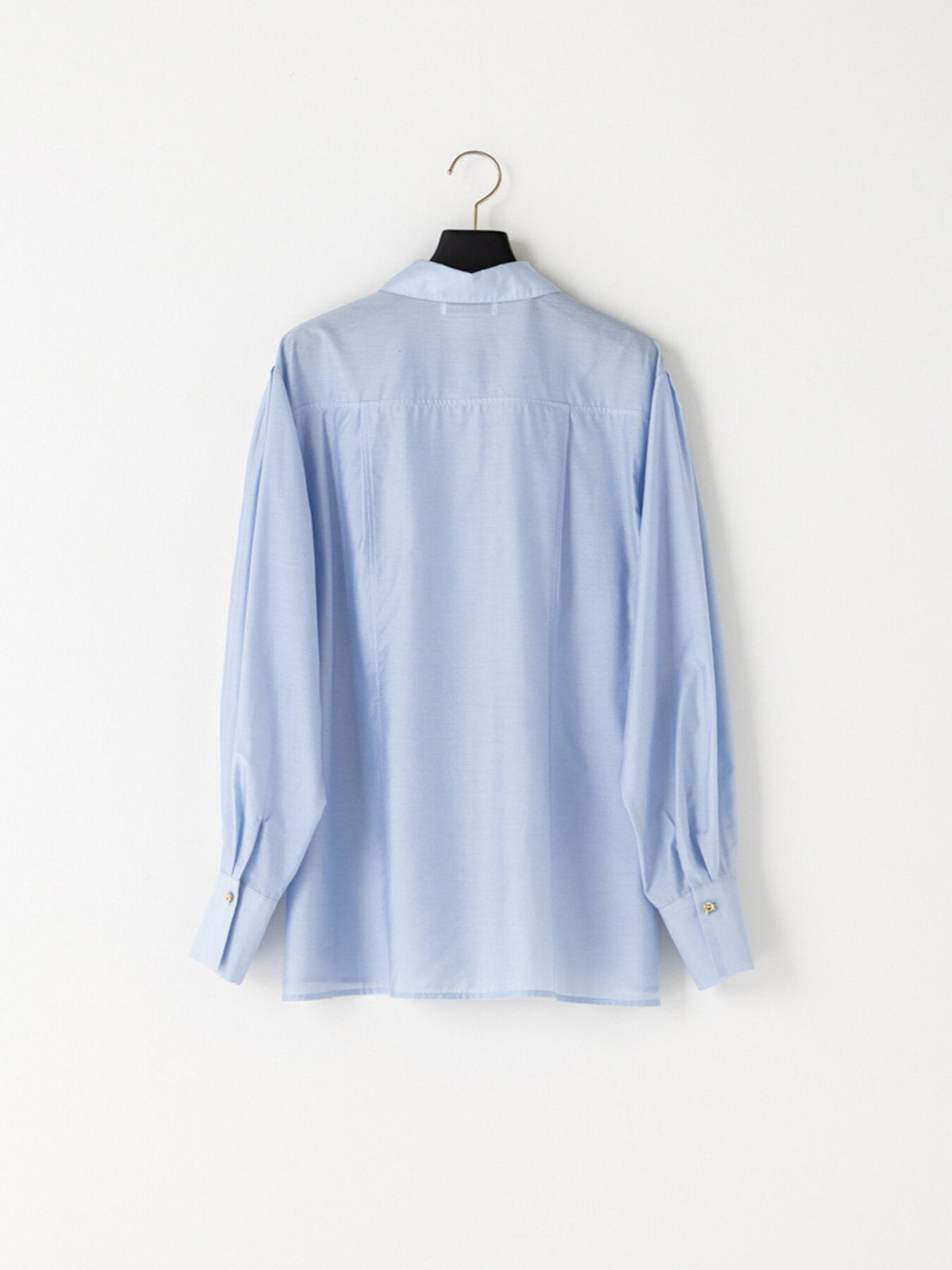 【Mewl 2027 PRE SPRING】】SHEER CURVY SHIRT - 1月中旬頃発送 - Champdelarose