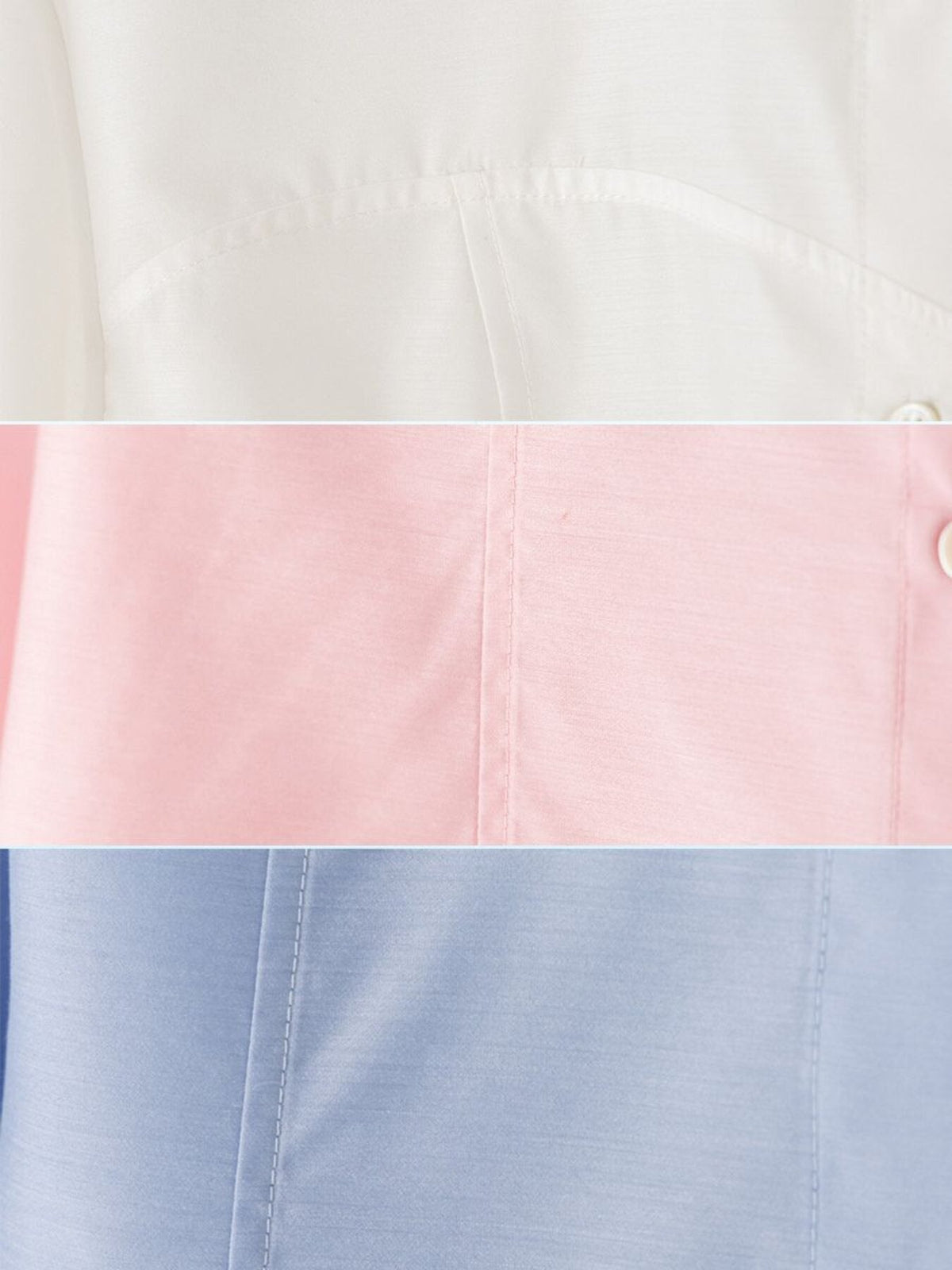 【Mewl 2027 PRE SPRING】】SHEER CURVY SHIRT - 1月中旬頃発送 - Champdelarose