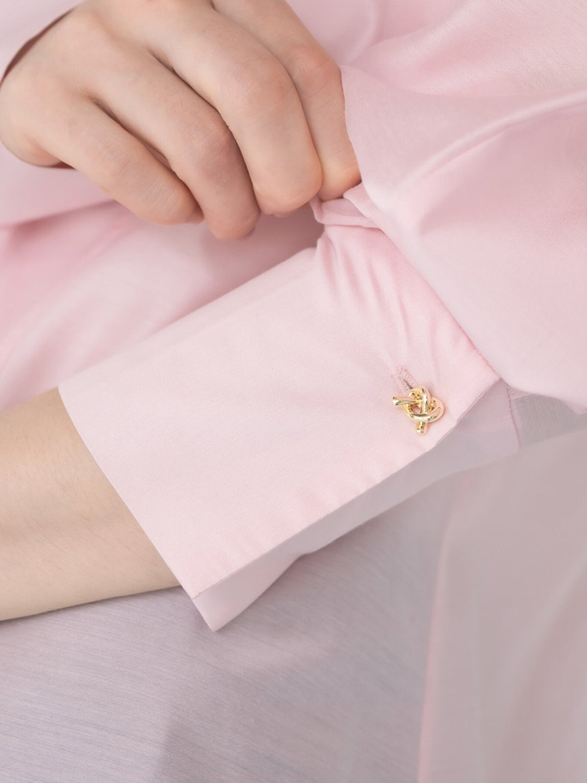 【Mewl 2027 PRE SPRING】】SHEER CURVY SHIRT - 1月中旬頃発送 - Champdelarose