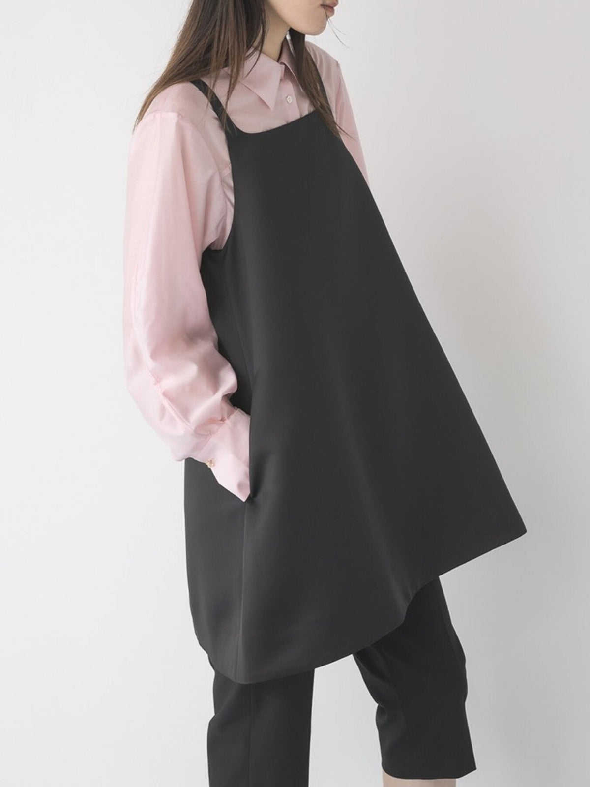 【Mewl 2027 PRE SPRING】】SHEER CURVY SHIRT - 1月中旬頃発送 - Champdelarose