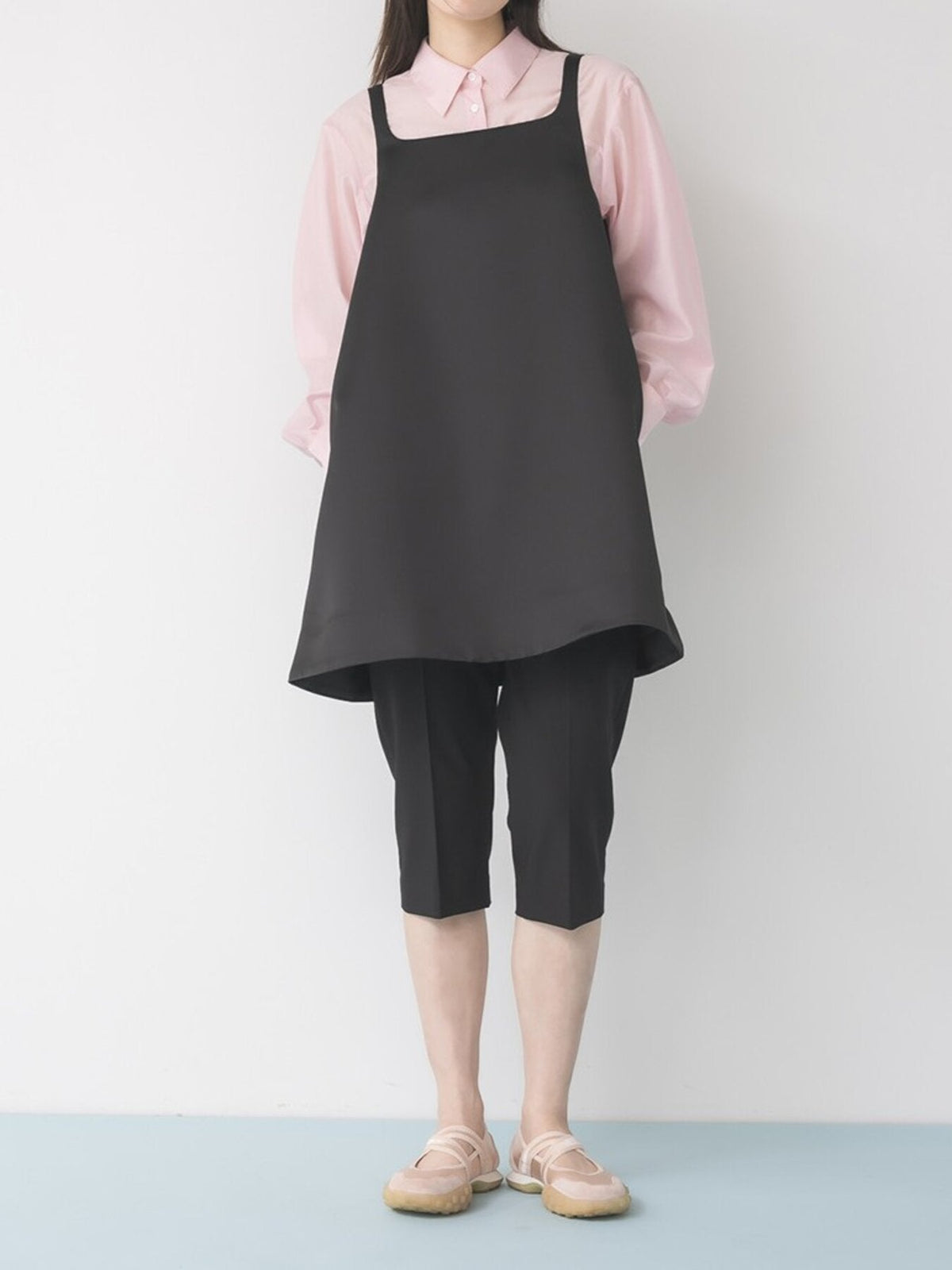 【Mewl 2027 PRE SPRING】】SHEER CURVY SHIRT - 1月中旬頃発送 - Champdelarose
