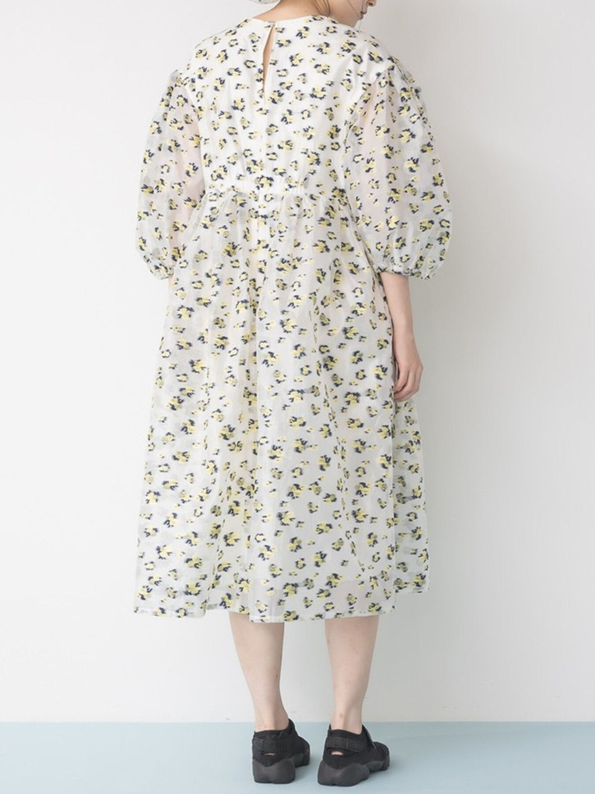 【Mewl 2027 PRE SPRING】SOFIA DRESS - 1月中旬頃発送 - Champdelarose