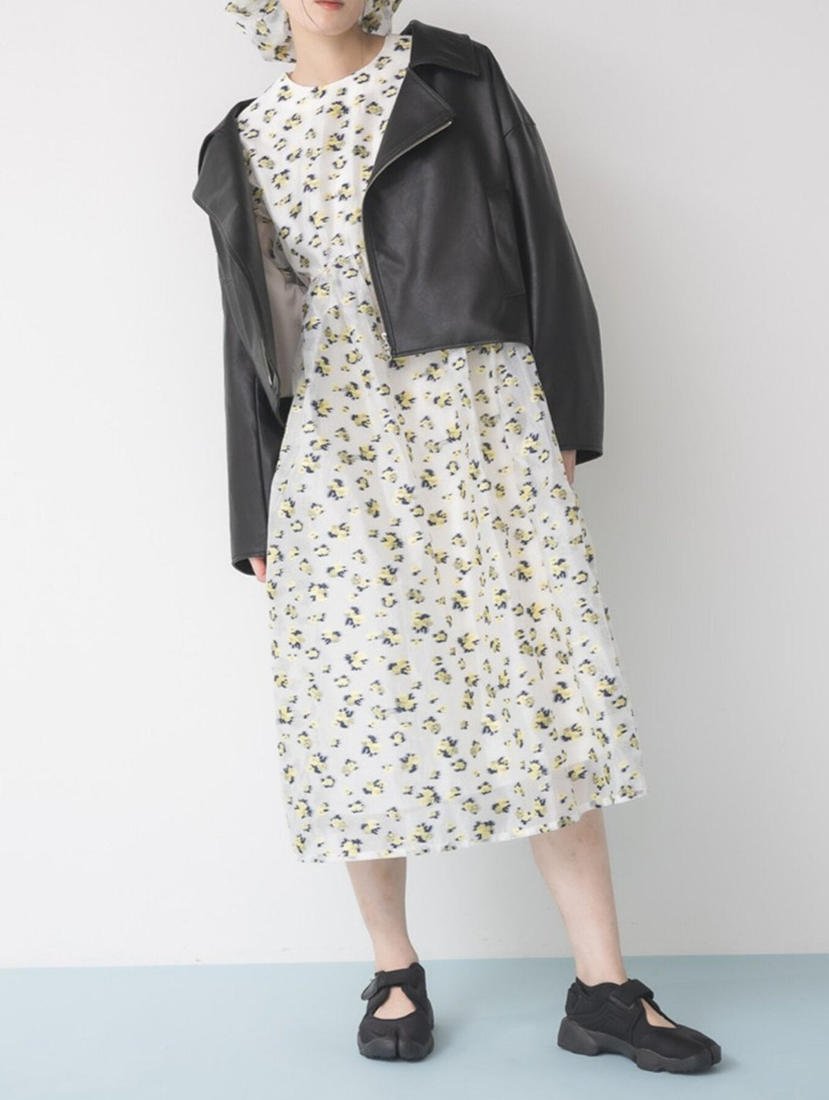 【Mewl 2027 PRE SPRING】SOFIA DRESS - 1月中旬頃発送 - Champdelarose