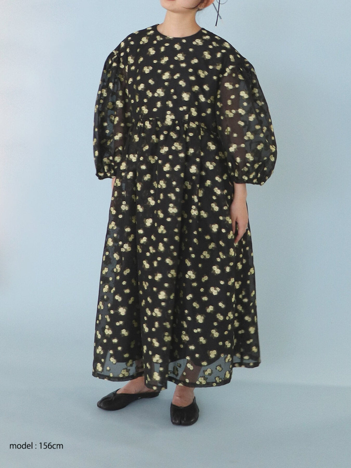 【Mewl 2027 PRE SPRING】SOFIA DRESS - 1月中旬頃発送 - Champdelarose