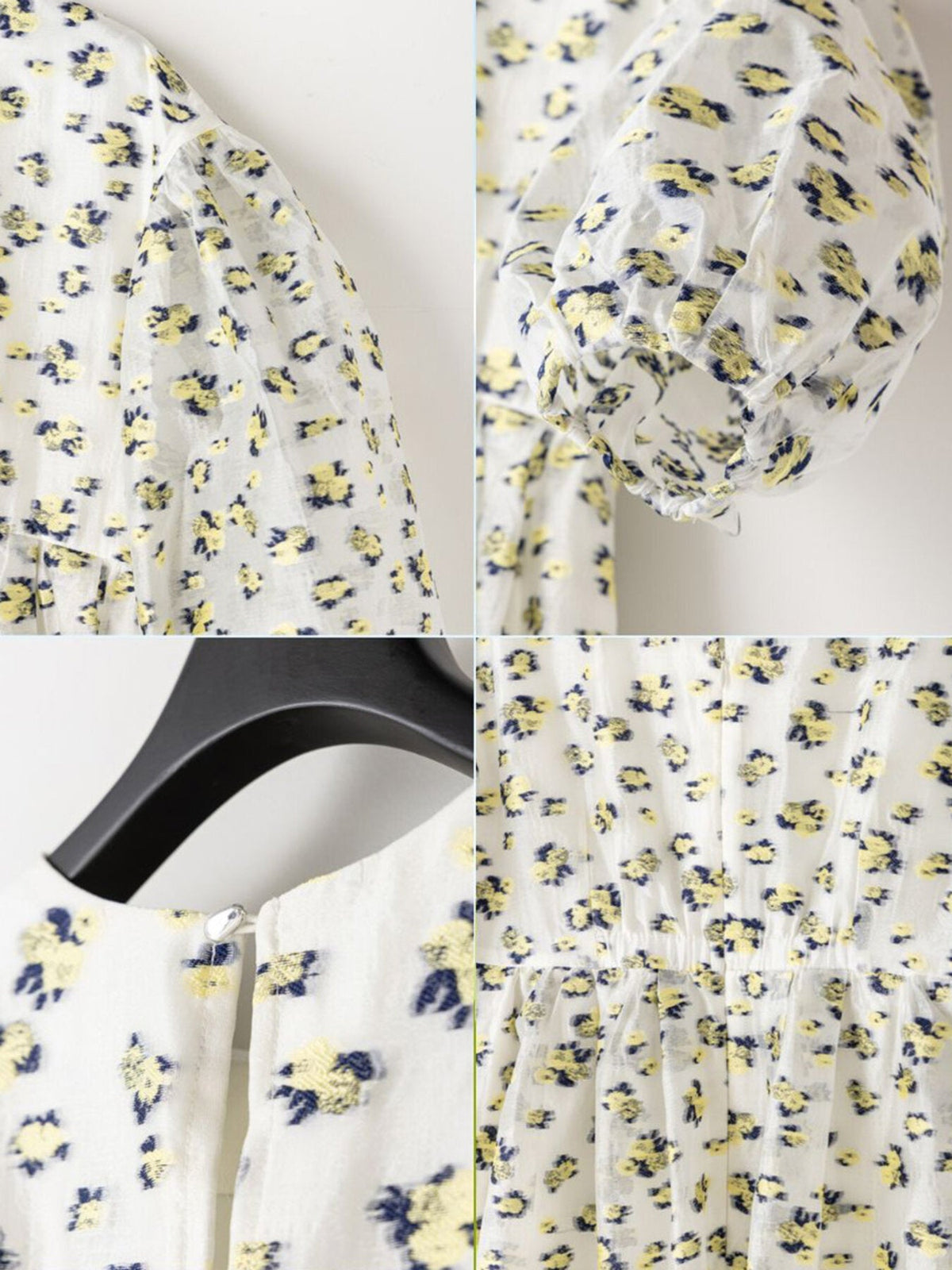 【Mewl 2027 PRE SPRING】SOFIA DRESS - 1月中旬頃発送 - Champdelarose