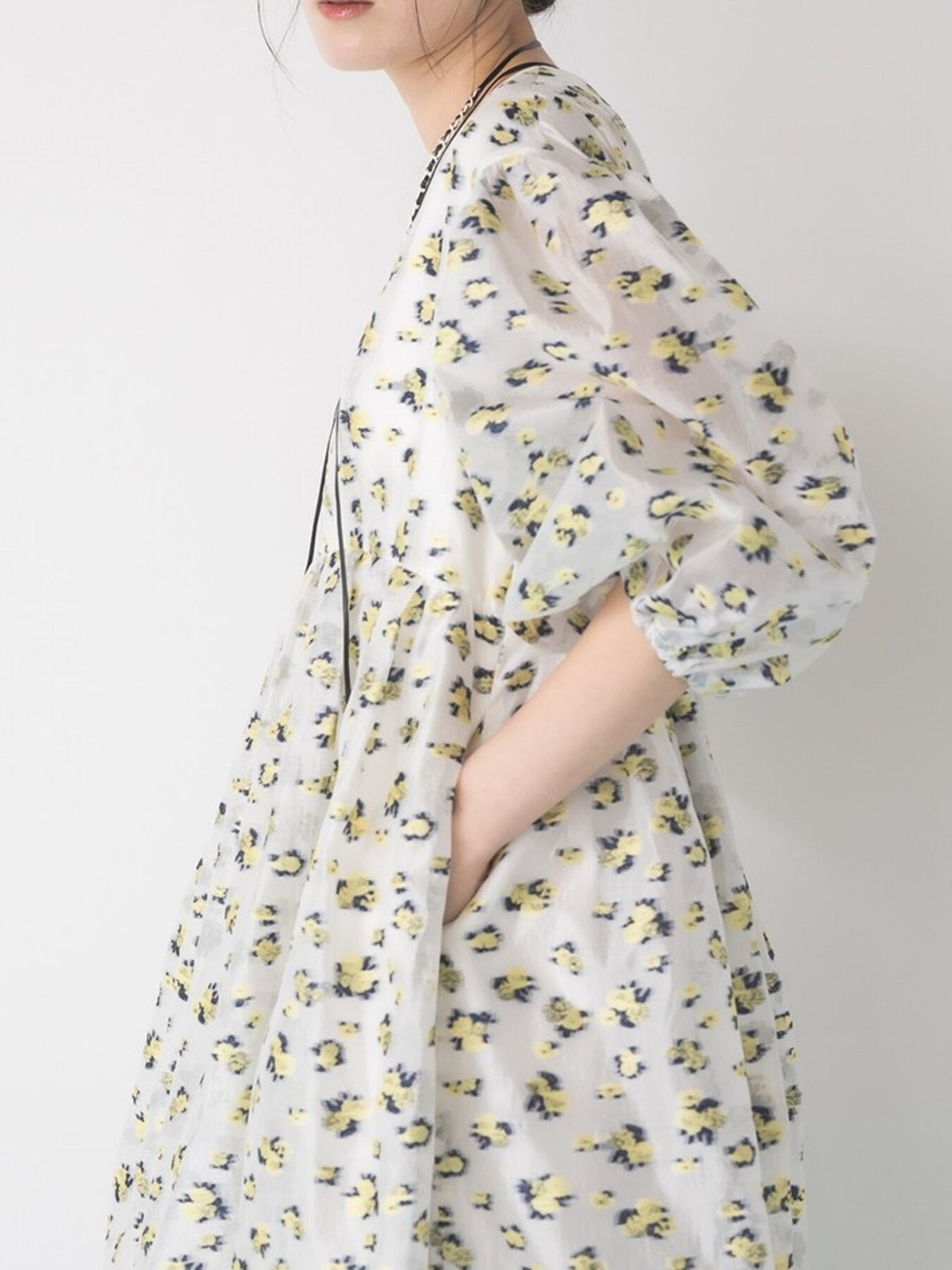 【Mewl 2027 PRE SPRING】SOFIA DRESS - 1月中旬頃発送 - Champdelarose