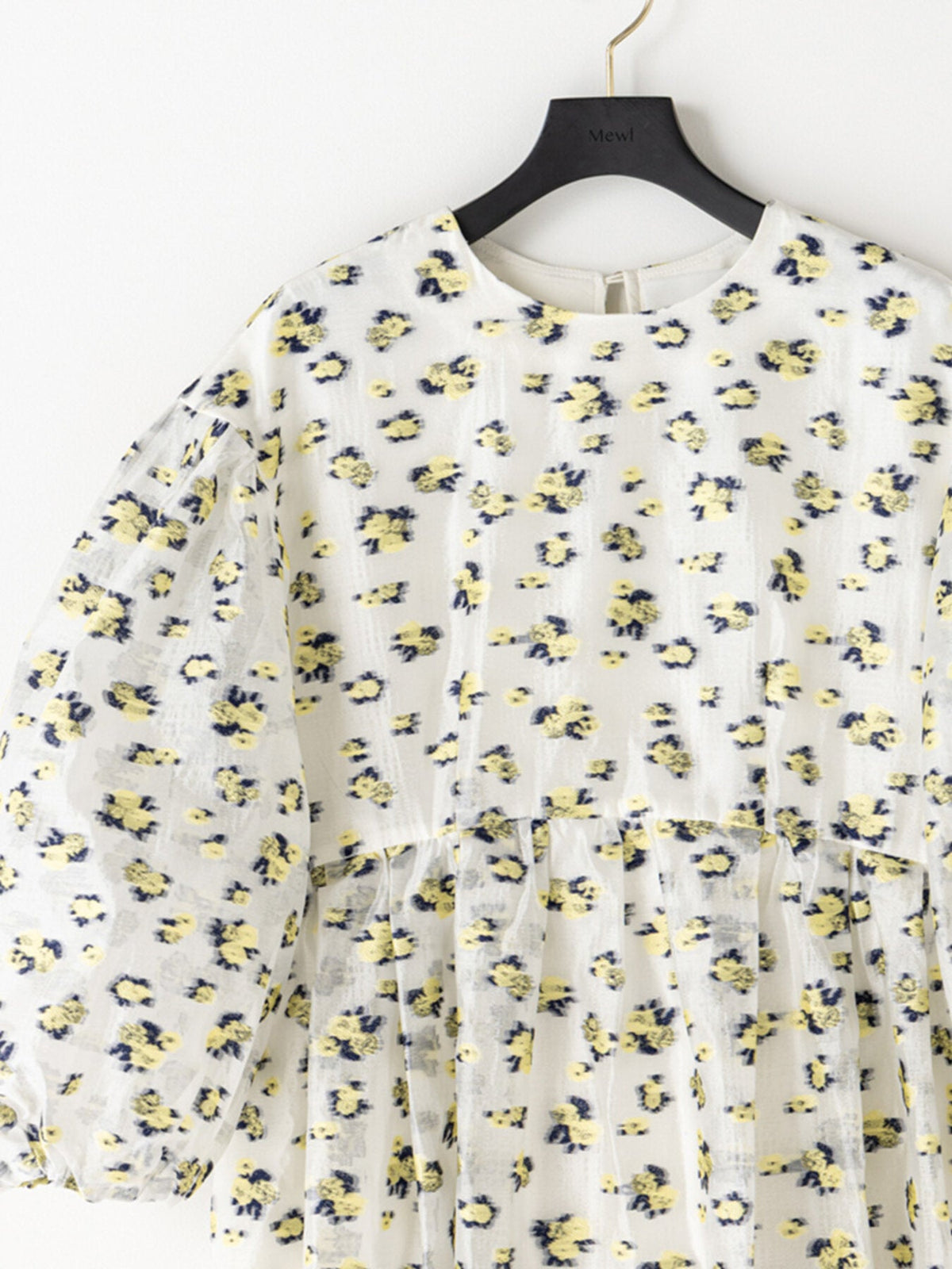 【Mewl 2027 PRE SPRING】SOFIA DRESS - 1月中旬頃発送 - Champdelarose