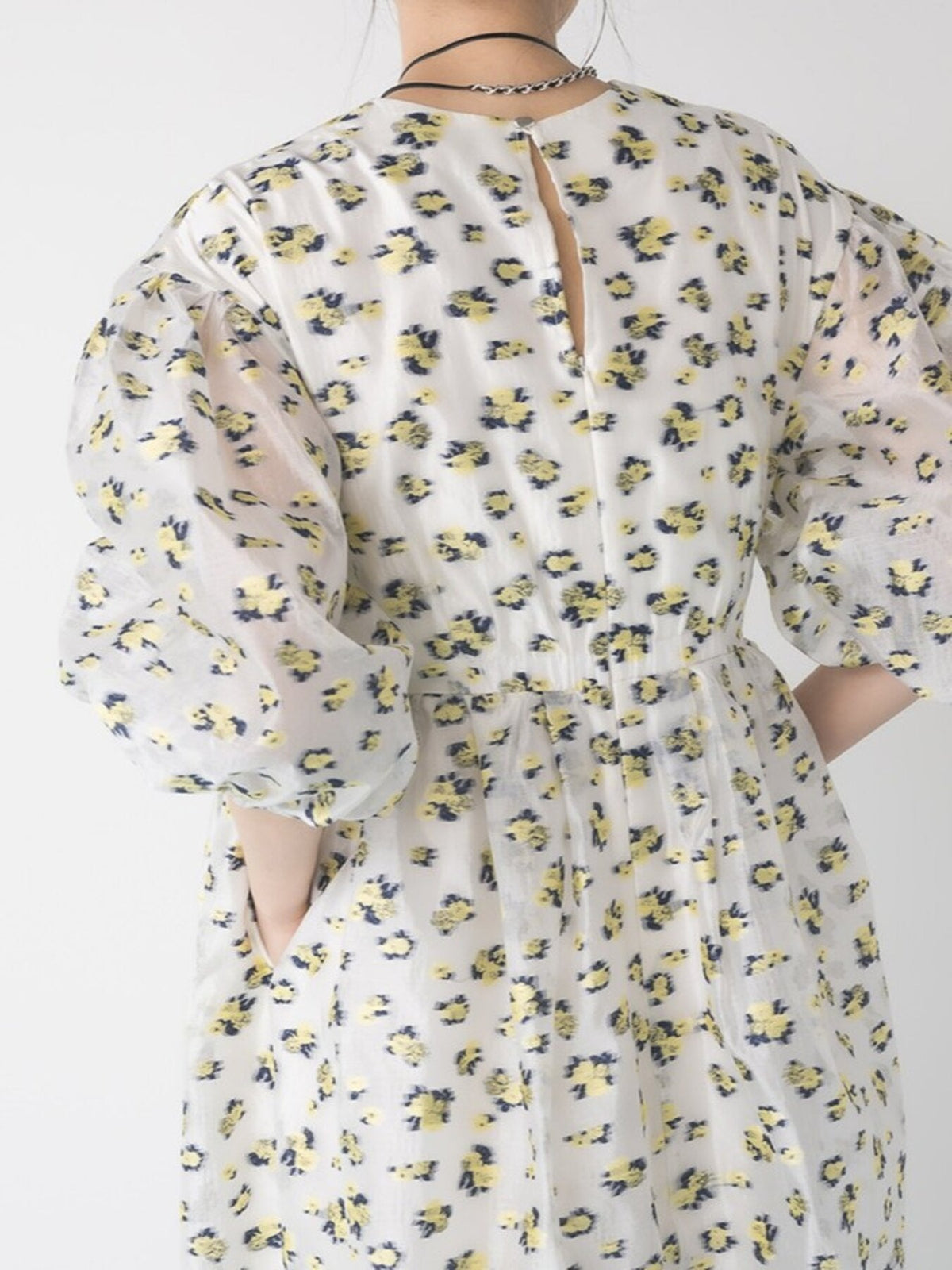 【Mewl 2027 PRE SPRING】SOFIA DRESS - 1月中旬頃発送 - Champdelarose