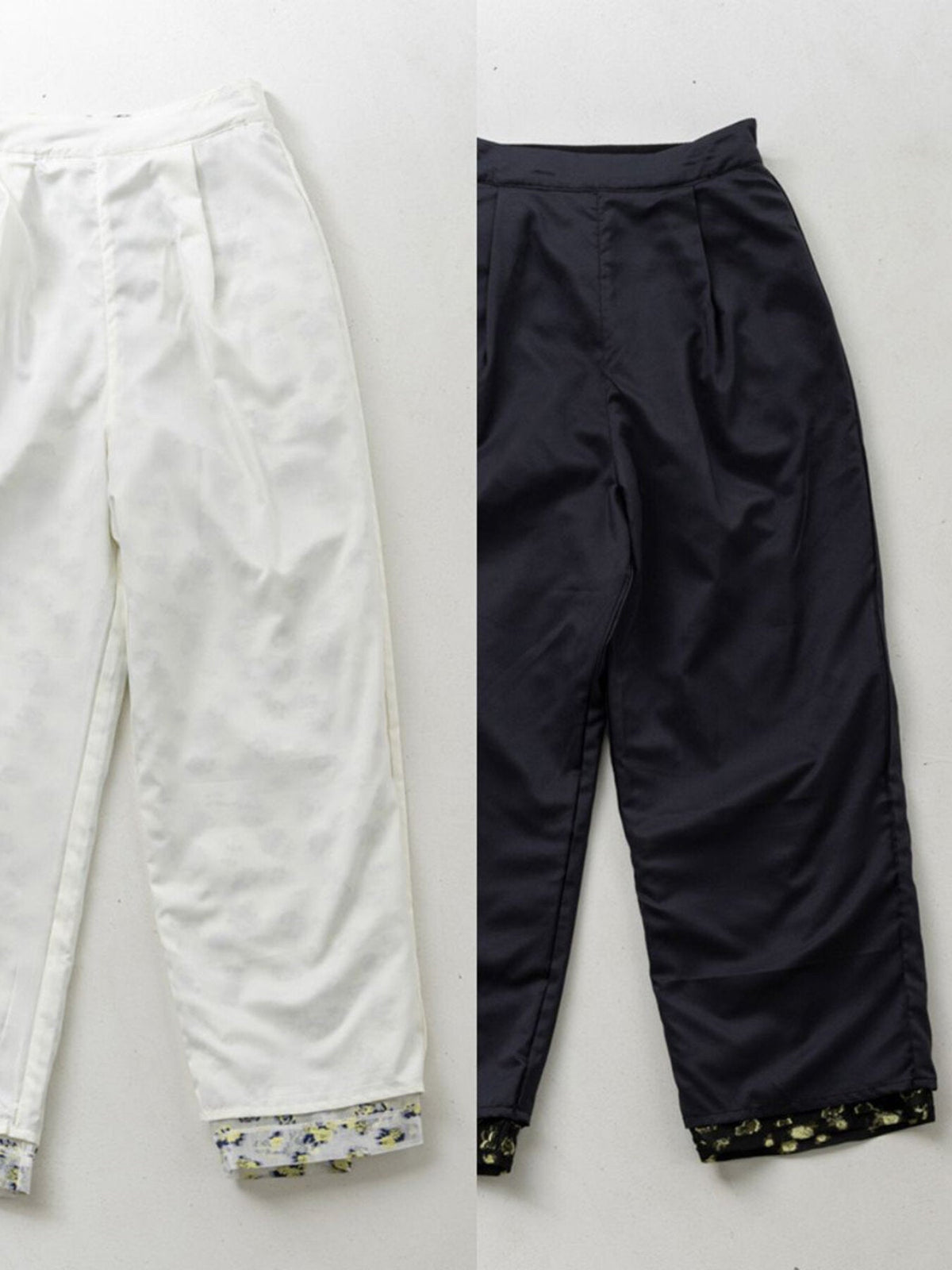【Mewl 2027 PRE SPRING】SOFIA PANTS - 1月中旬頃発送 - Champdelarose