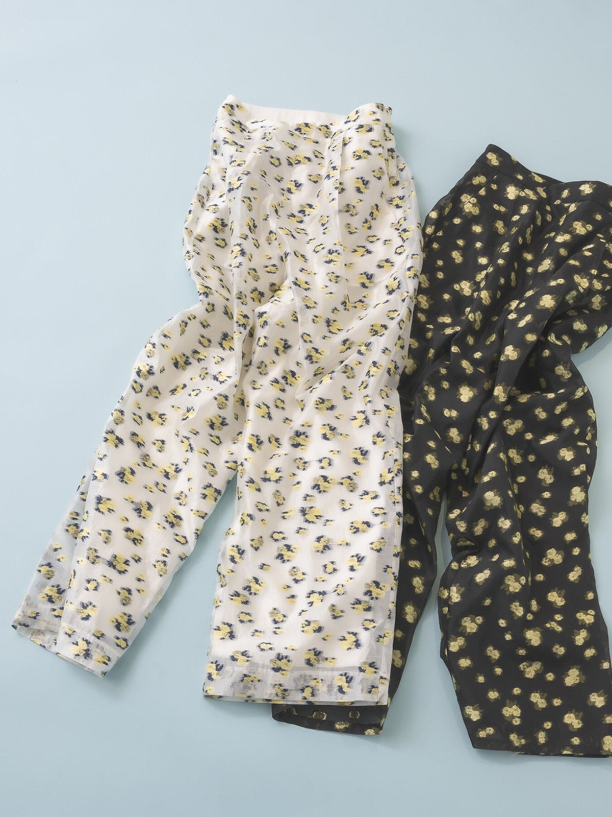 【Mewl 2027 PRE SPRING】SOFIA PANTS - 1月中旬頃発送 - Champdelarose