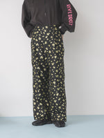 【Mewl 2027 PRE SPRING】SOFIA PANTS - 1月中旬頃発送 - Champdelarose