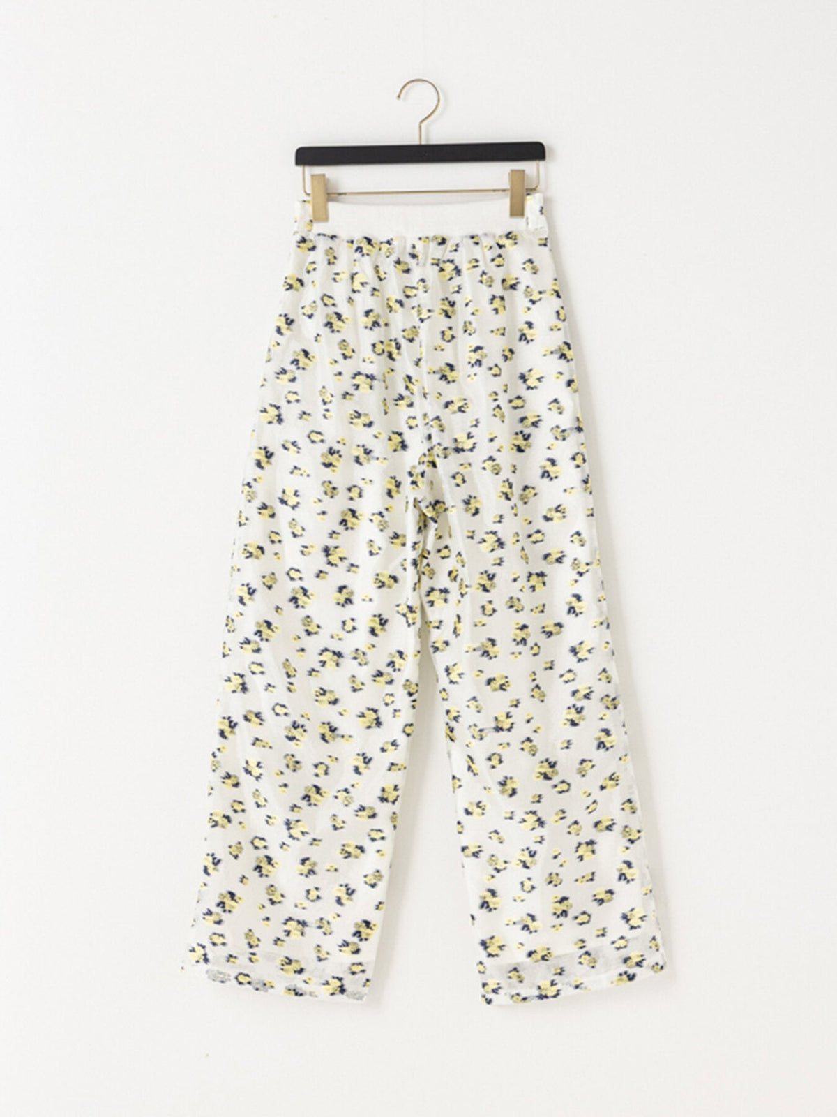 【Mewl 2027 PRE SPRING】SOFIA PANTS - 1月中旬頃発送 - Champdelarose